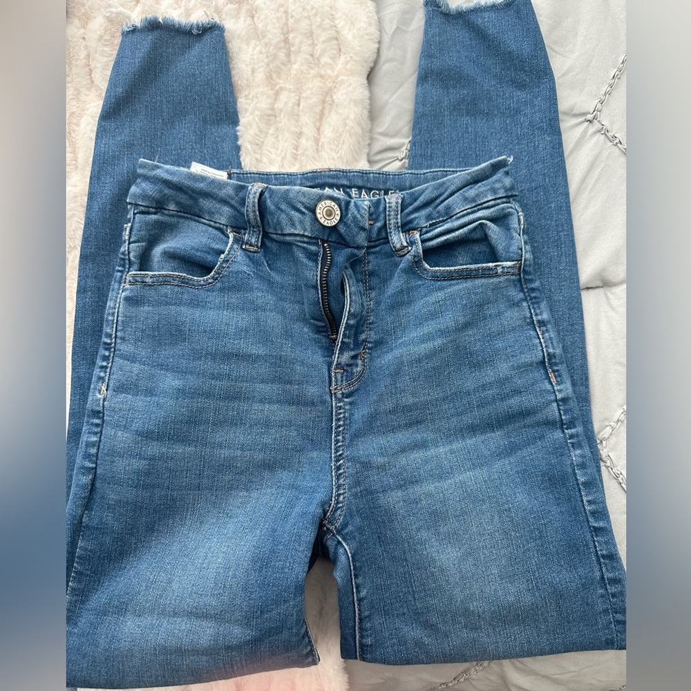 AE skinny ankle cut jeans (next level stretch)
